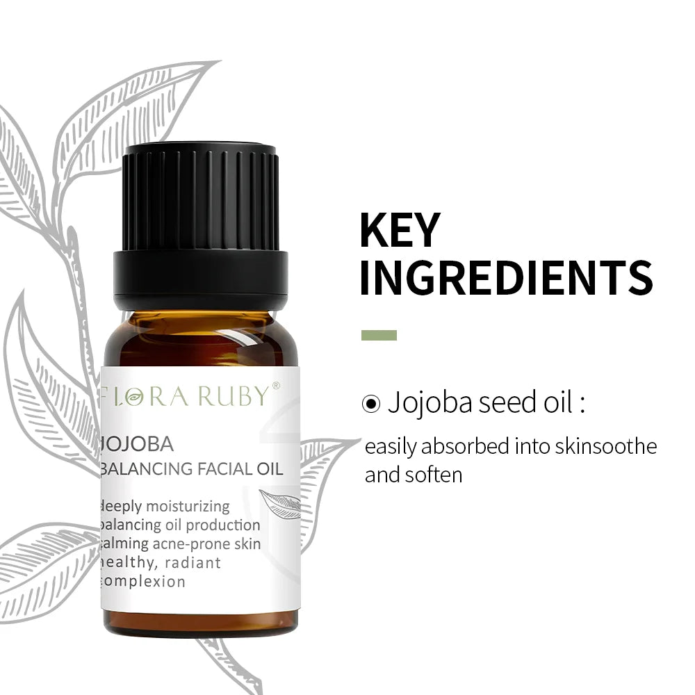 15Ml Essential Oils for Face 100% Natural Essential Oils Set Vitamin C Facial Care Essence Oil Soothing Moisturizing Rose oil