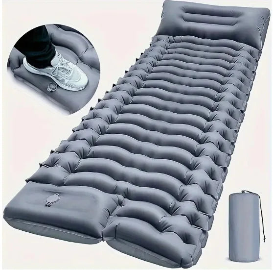 Camping Hiking Camp Sleeping Gears Air Mattresses Compact Ultralight Self-Inflating Camping Air Mattress Backpacking Hiking Tent