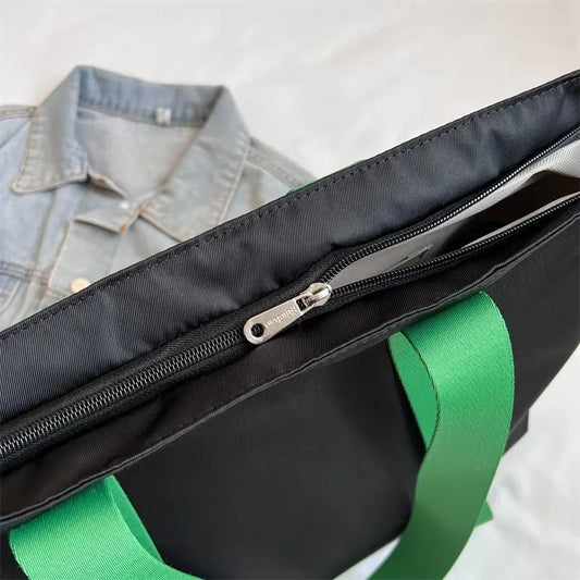 Oversized Tote Bags For Women 2023 Designer Luxury Shoulder Bag Quality Oxford Fabric Multi Pockets Large Capacity Shopper Totes