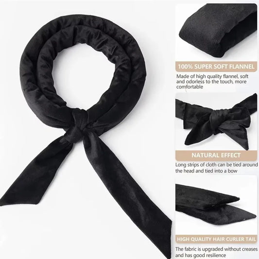 NEW Heatless Curling Rod Headband No Heat Hair Curlers Silk Curls Lazy Hair Rollers Soft Sleeping Headband Hair Styling Tools