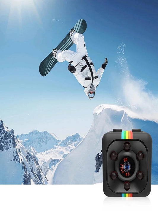 Sq11 Camera Outdoor Sports DV Camera HD Aerial Camera Matte Night Vision Card Direct Recording Camera