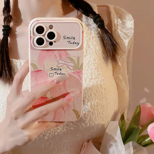 Cute Phone case For Xiaomi 9/10/11/12/13/14/15 Note Series Camera Protect Anti-Shocked Fashionable Phone Protector