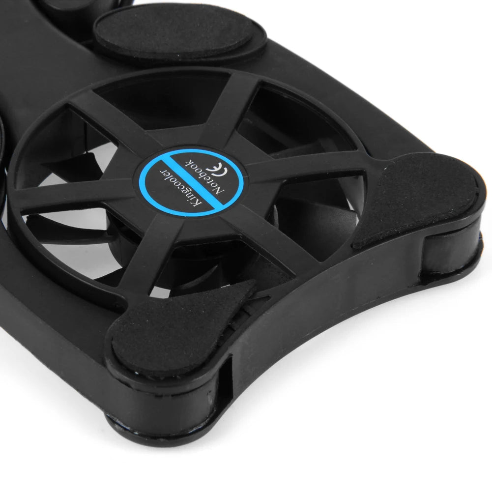 Laptop Cooler Laptop Stand Prevent Overheatin Cooler Stand Protect Your Laptop Quiet Gaming Laptop Cooler Fit for 7-15 in Laptop