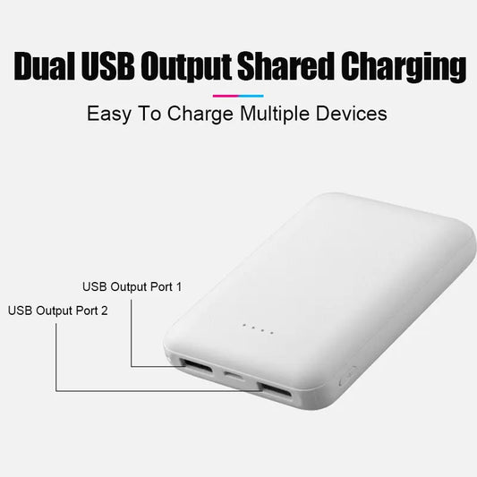 20000mAh New Power Bank Portable USB Charger Fast Charging External Battery Pack Heating Vest Jacket Scarf Socks Glove Equipment