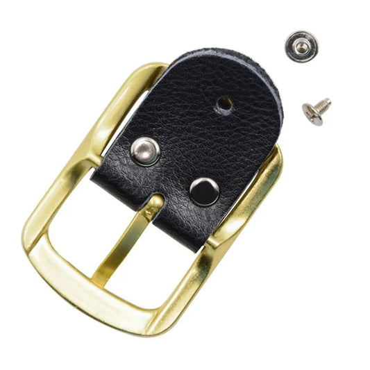 1Pcs New Men Belt Buckle Zinc Alloy Buckle Genuine Leather Buckle 2.5/3.5/4 cm Belt Head Men Fashion Apparel Accessories