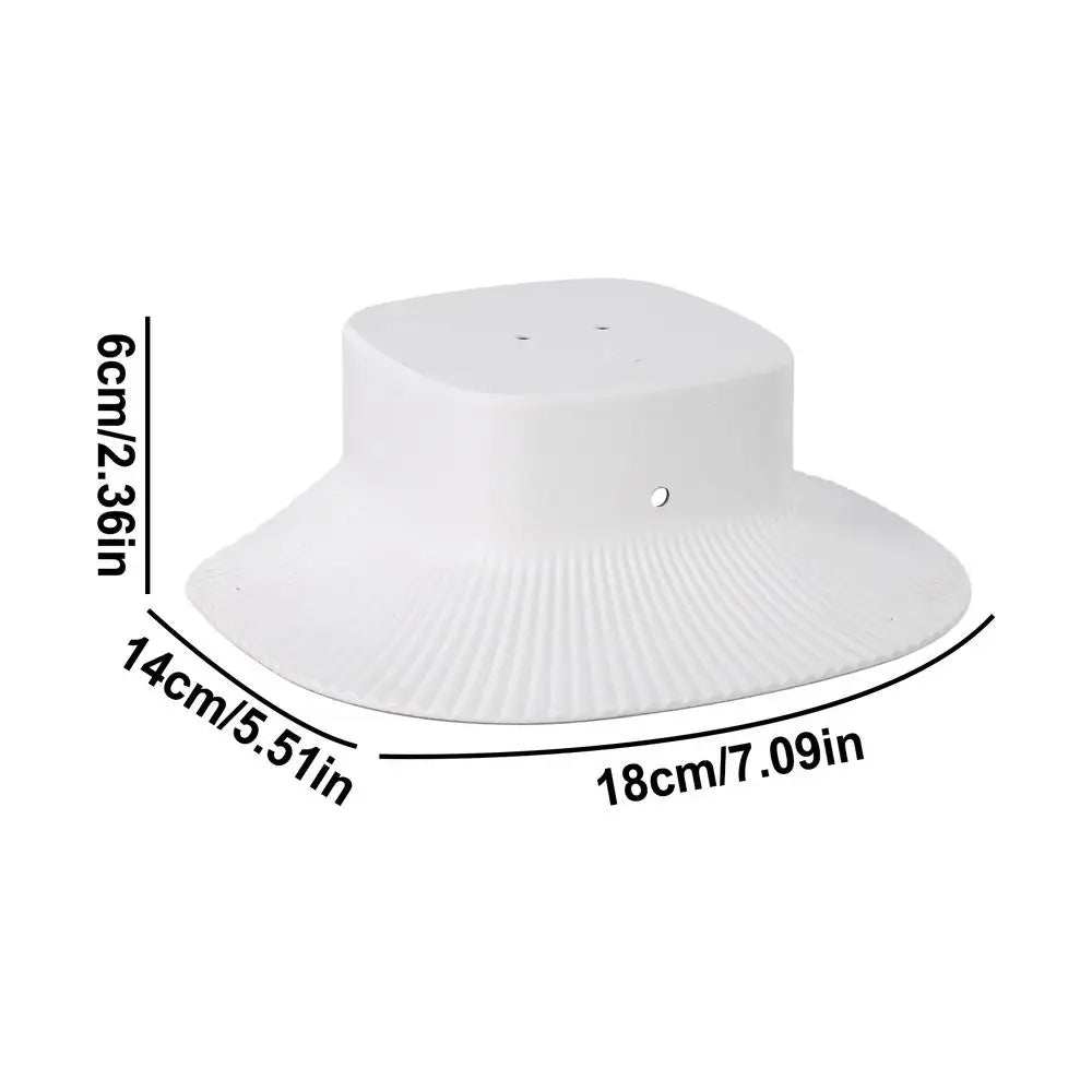 Solar Security Camera Cover ForEufy Security S340 Weatherproof Solar Cam Shield Protector Video Cameras Accessories