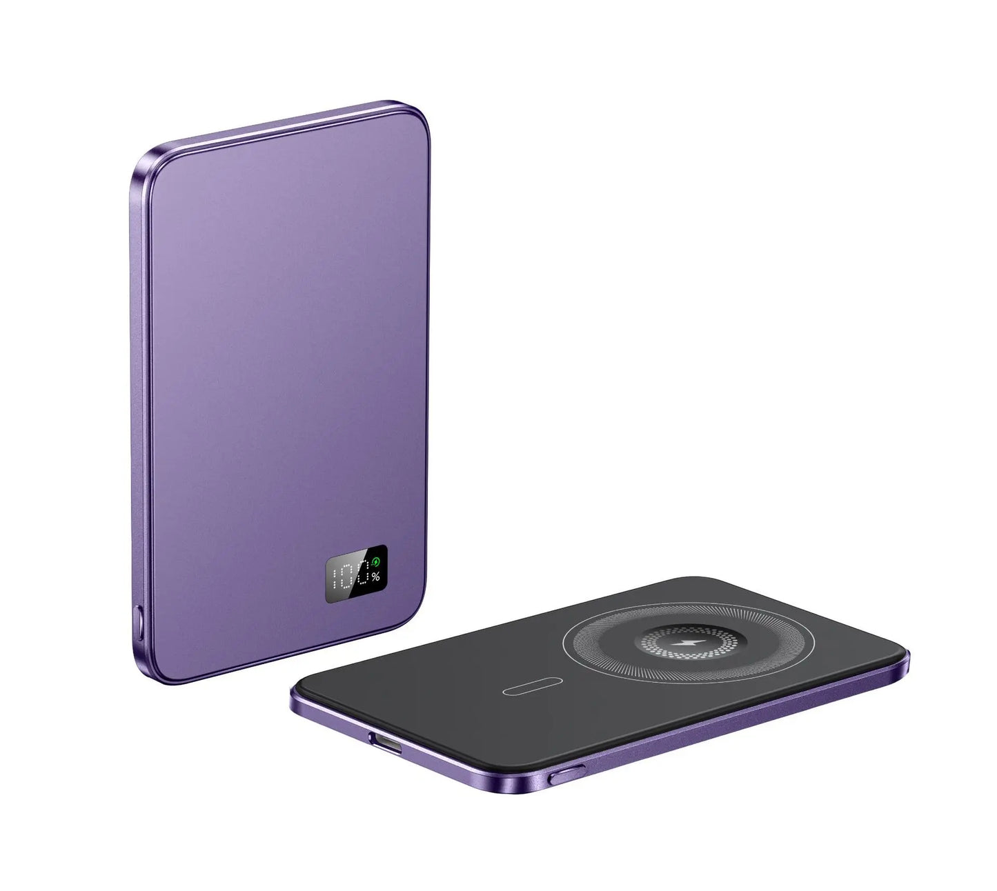 Wireless Magnetic Power Bank 10000mAh External Battery Mini PowerBank with Digital for Magsafe IPhone 15 14 13 12 11 Poverbank