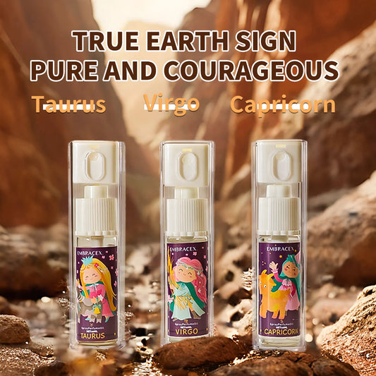Zodiac 12 Constellation Perfume Spray Essential Oils Body Spray Fragrance Perfume For Women Parfum Gifts