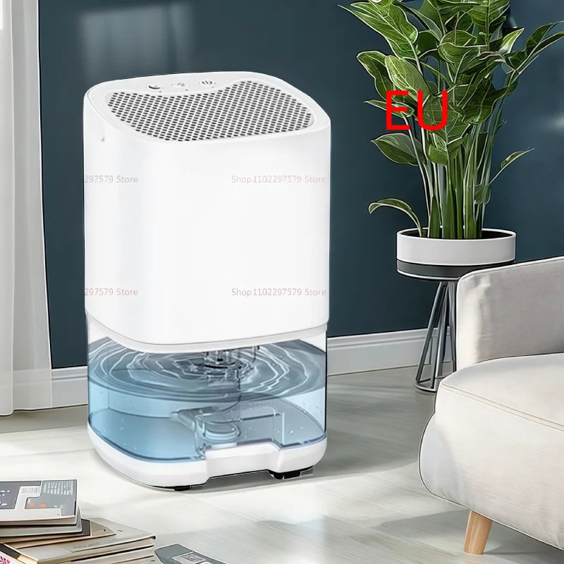 Smart Air Purifier Portable Silent Dehumidifier Home Dehumidifier Dryer Bedroom Office Kitchen Deodorizer Dryer EU/US Plug
