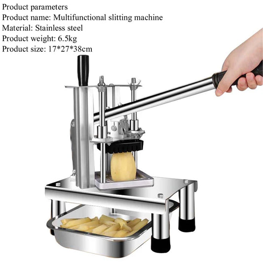 Commercial Vegetable Cutter Machine Onions Leeks Food Chopping Dicing Machine Potatoes Carrots Slicer Electric