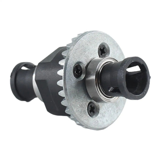 RC Car Differential Spare Parts, 1:18 Scale, DIY Accessory Sturdy Replace Parts for 18101 Crawler Car Model Truck Vehicles