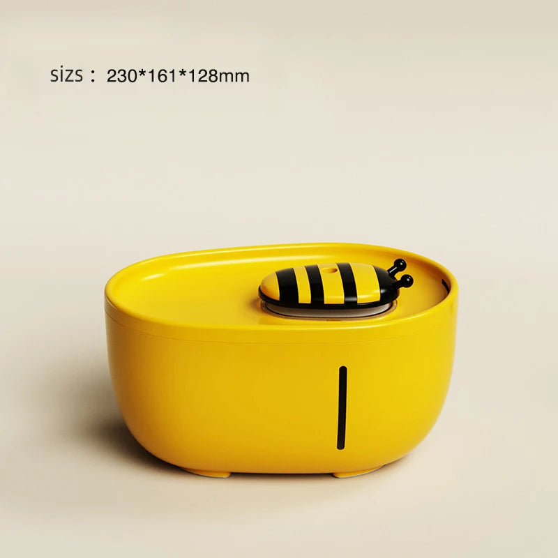 2L Cat Water Fountain Auto Filter USB Electric Mute Drinker Bowl Recirculate Filtring Drinker for Cats Dog Pet Water Dispenser