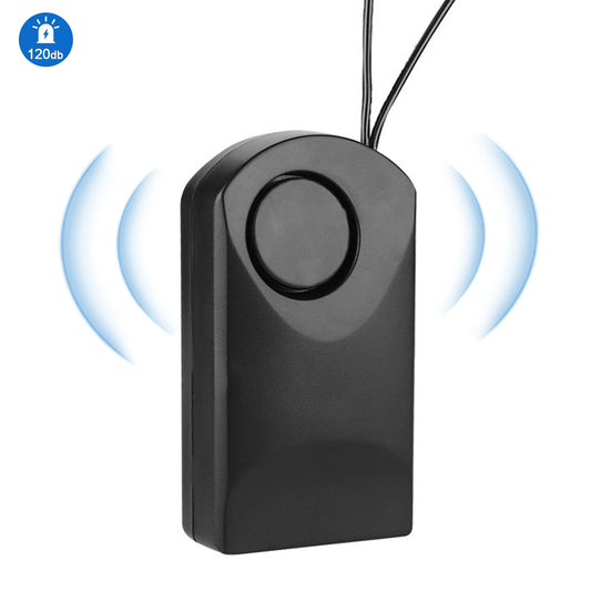 Alarm Door Knob 120db Wireless Anti Theft Security Alarm Door Knob Security Alarm sensor