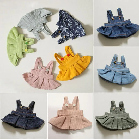 Accessories Doll Lovely Clothes Cute Clothes Decoration Plush Dolls Clothes 10 Styles Idol Dolls Clothes