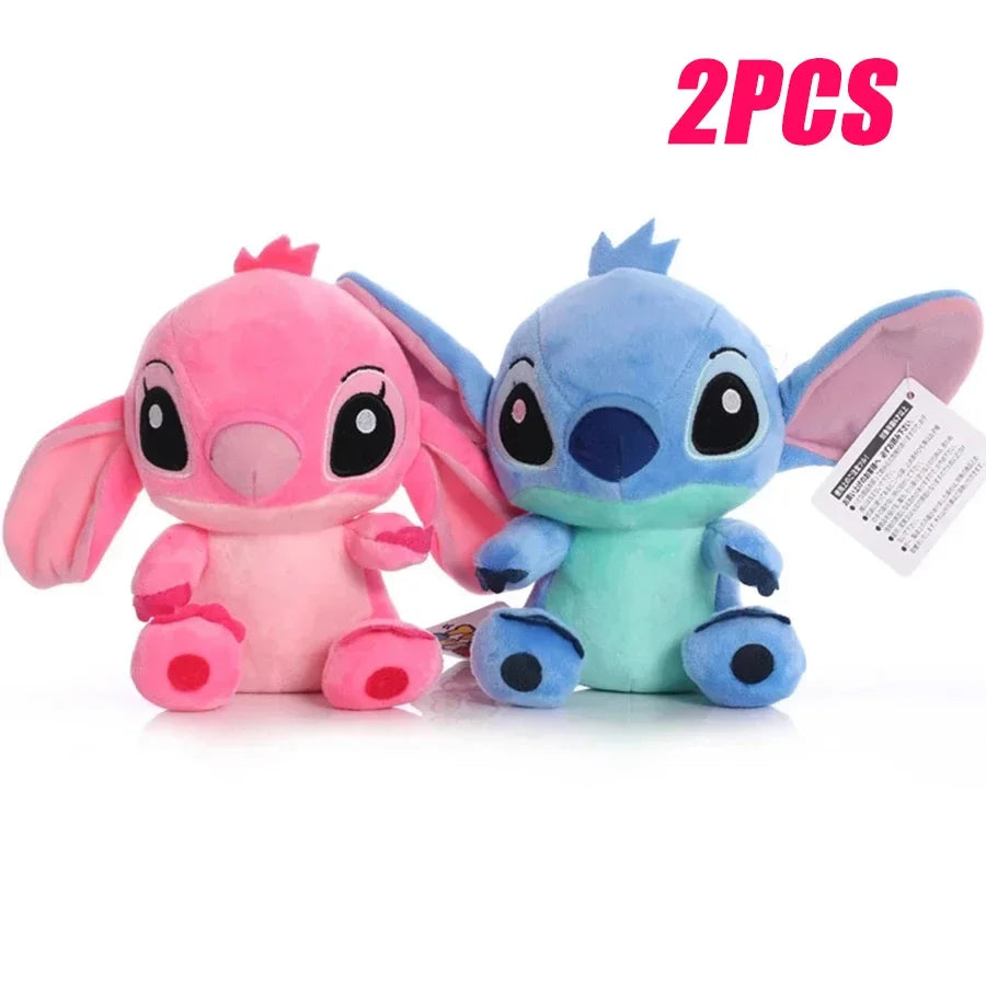 Stitch Stuffed Plush Models Cartoon Stuffed Plush Dolls Anime Plush Baby Toys Kawaii Kids Birthday Gift