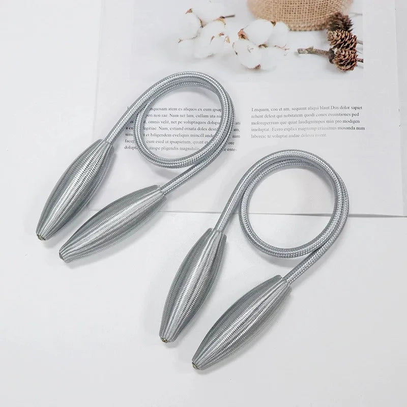 Curtain Buckle Tie Downs No Punch Curtain Tie Downs Curtain Clips Curtain Accessories Simple Curtain Buckle Tie Downs 2pcs