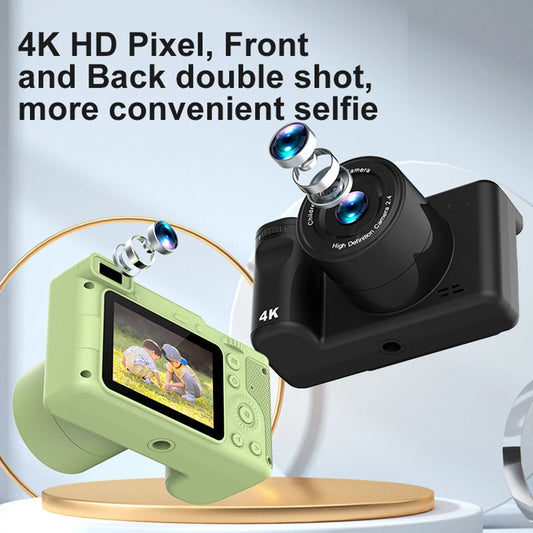 HD 50MP Digital Camera Autofocus Vlogging Camera with 2.4" Large Screen Camcorder Camera For kids Beginner Camera 8x Dual Camera