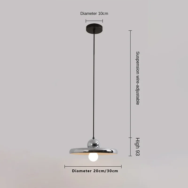 Minimalist UFO Pendant Light – Modern Dining & Bar Lamp