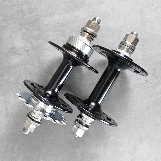 Novatec A165SBT/A166SBT single speed bike hub fixed gear street bike/track bike hubs 20/24 32/32 holes alloy track hubs