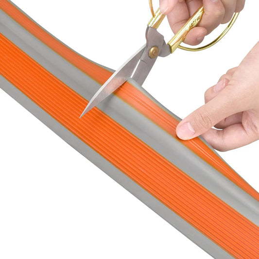 L-Shaped Stair Anti-Slip Tape Strips For Indoor And Outdoor Steps Decoration Waterproof Home Office Building Apartment Edge Safe