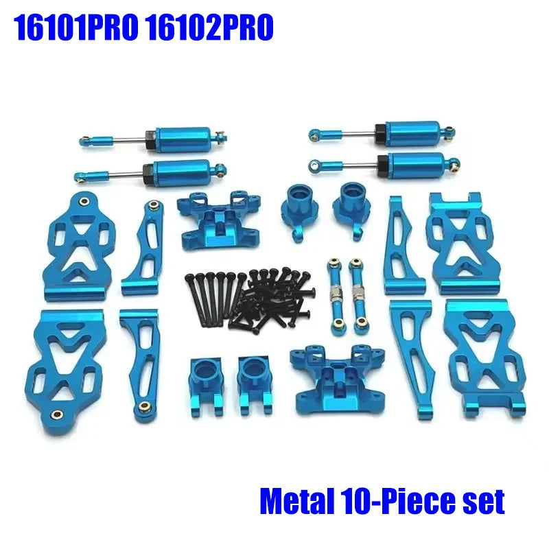SG116PRO SG116MAX 16101 PRO 16102 PRO SCY RC Automotive 1:16 Brushless Car Blue Upgraded metal spare parts/Original spare parts