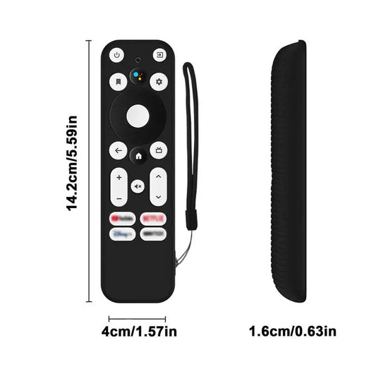 Silicone Case For Walmart Onn. TV 4K UHD Streaming Device For 2K FHD Streaming Stick TV Remote Control Protective Cover