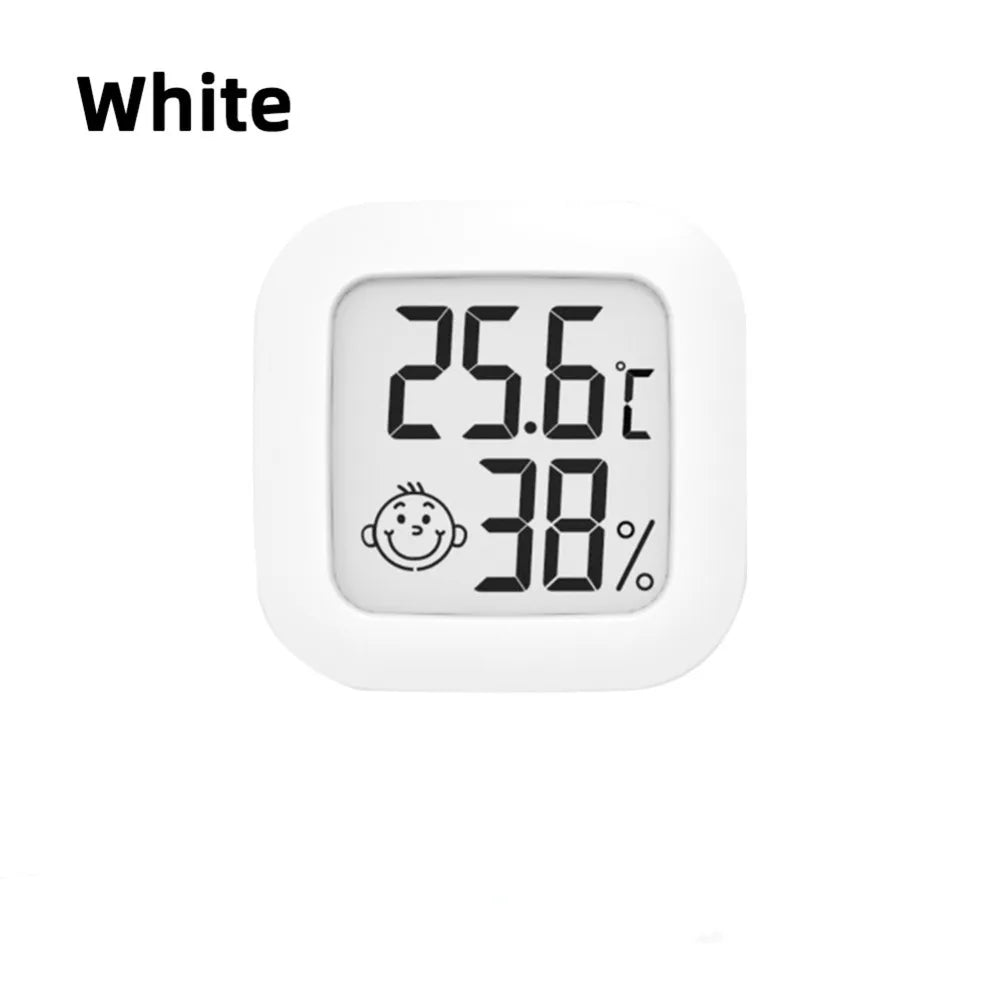 LCD Digital Thermometer Hygrometer Indoor Room Electronic Temperature Humidity Meter Sensor Gauge Weather Station For Home