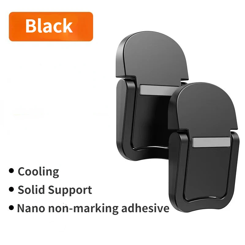 Laptop Stand For Computer Keyboard Holder Mini Portable Legs Laptop Stands For Macbook Huawei Xiaomi Notebook Aluminum Support