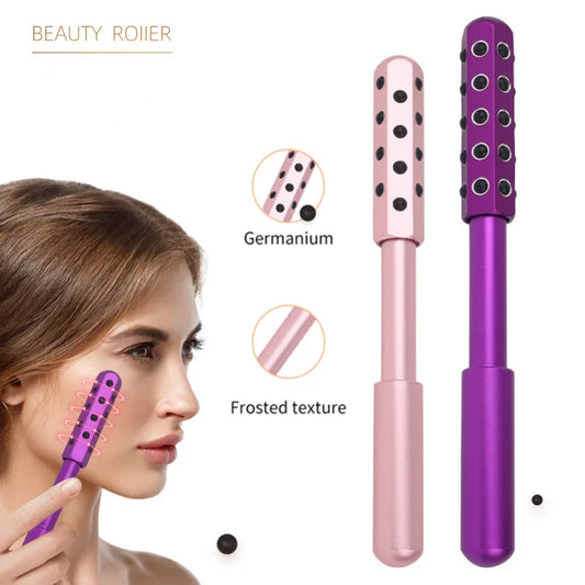 Germanium Beauty Bar Face Massage Roller Face Lift Massage Facial Stick Skin Care Beauty tools Anti Wrinkle Facial Massager