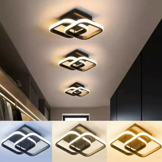 LED 25W Aisle Ceiling Light Modern Home Lighting LED Surface Mounted Bedroom Living Room Corridor Light Staircase Balcony Light