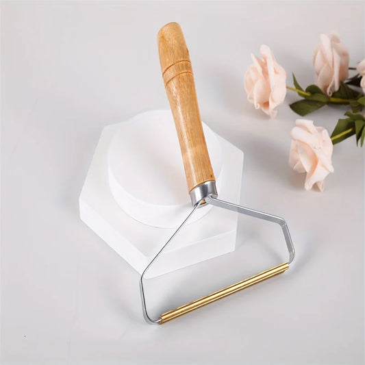 Manual Lint Remover for Fabric Care, Cashmere Sweater and Wool Coat Hair Removal Tool, Portable Fuzz Shaver Without Electricity