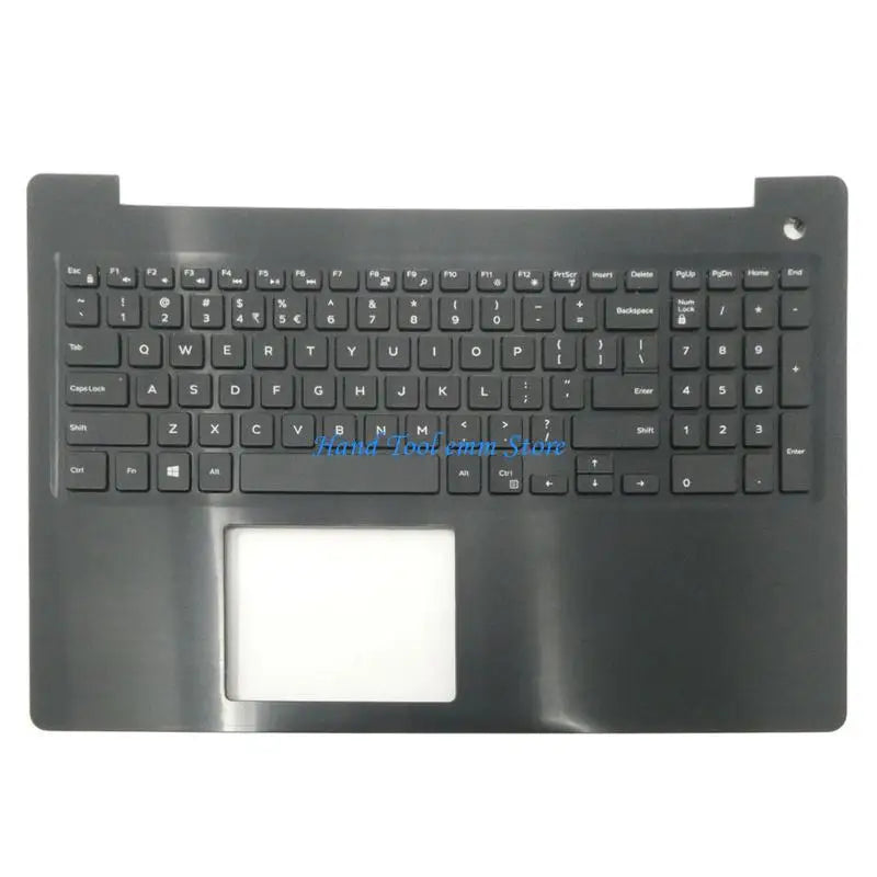 H37F US Laptop Upper Case Palmrest Backlit Keyboard for Dell 15 5570 5575