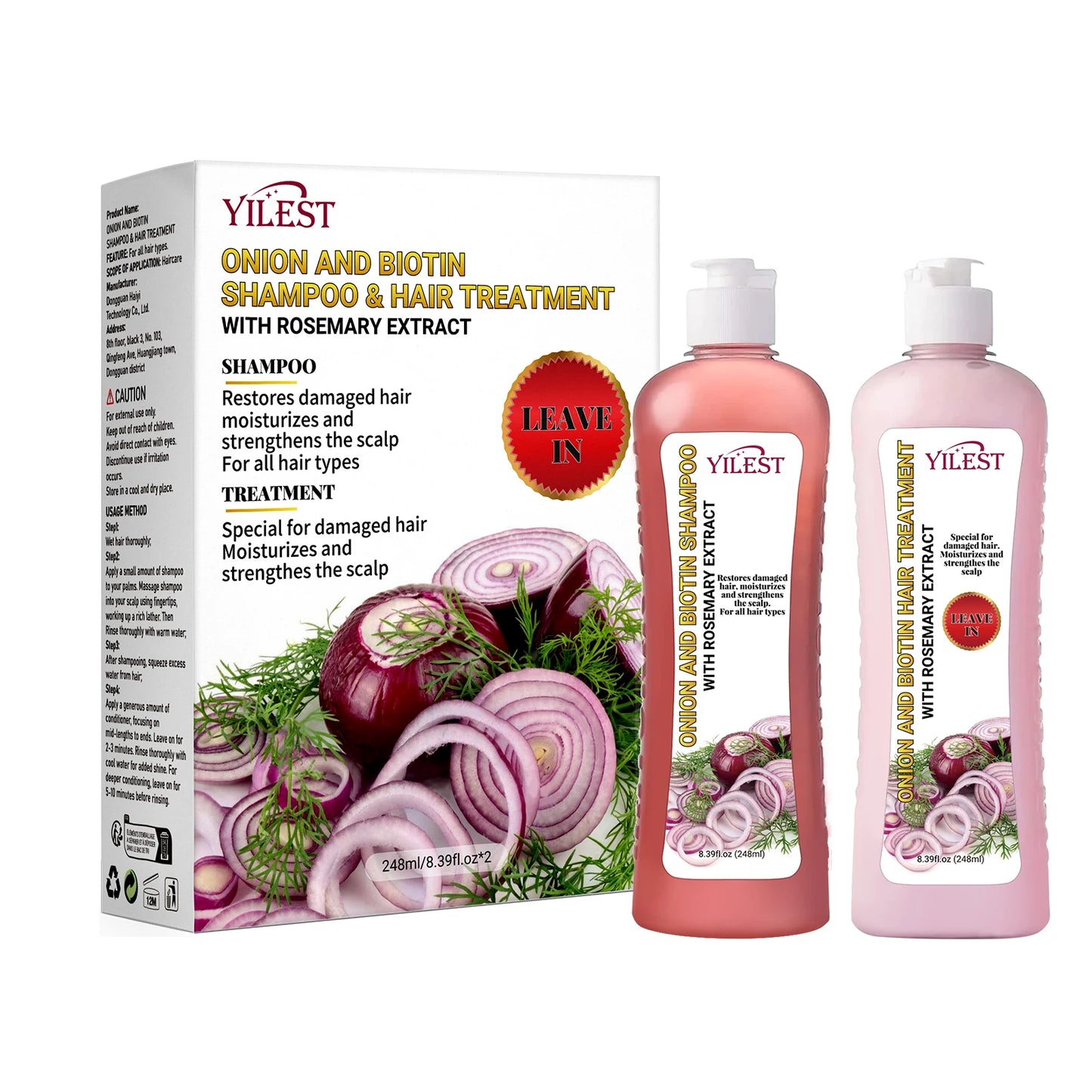 500ml Hair Shampoo For Fast Hair Growth Rosemary Onion Hair Regrowth Shampoo Anti Hair Loss Hair Growth Product