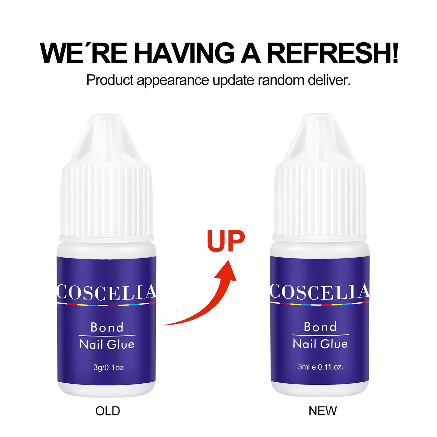 1/3/5/10/15/20pcs Fast-dry Nail Glue Professional Nail Tip Bond Glue 2g/3g/10g for False Nail Tips Long Lasting Glue Nail Tools