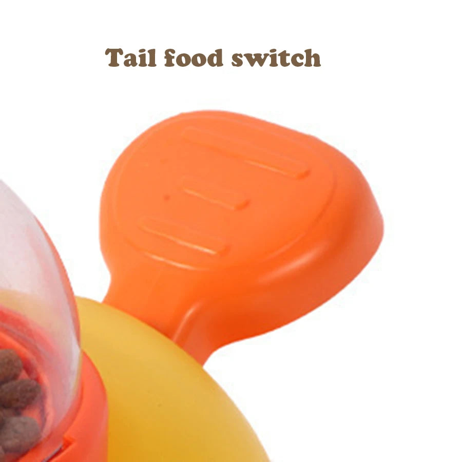 Pet Treat Dispenser, Automatic Snack Feeder for Cat Dog, Anti-Gulping Slow Feeder Bowls for Healthy Eating for Pet Accessories