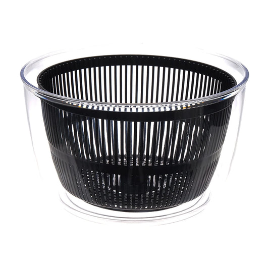 【Lifeideas】5L Salad Spinner Large Salad Sowl With Lid One-handed Easy Press Salad Spinner Washer Dryer Drainer Mixer