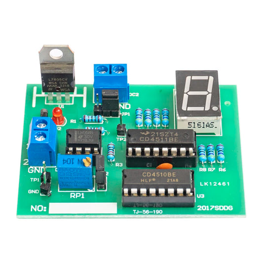 Electronic Electrician Counter Display Mounting Soldering Kit Electronic Components Printed Circuit Board for Skills Practice