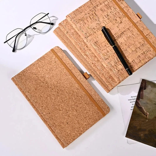 Portable 96sheets A5 Notebook To Do List Stationery Retro Notebook Diary School Supplies Meeting Minutes Book Birthday Gifts