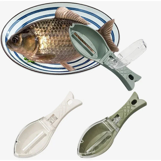 Seafood Tool Fish Scale Remover Fish Scales Scraper Cutter Scraper Cleaning Tool Scraping Scales Device Kitchen Practical Gadget