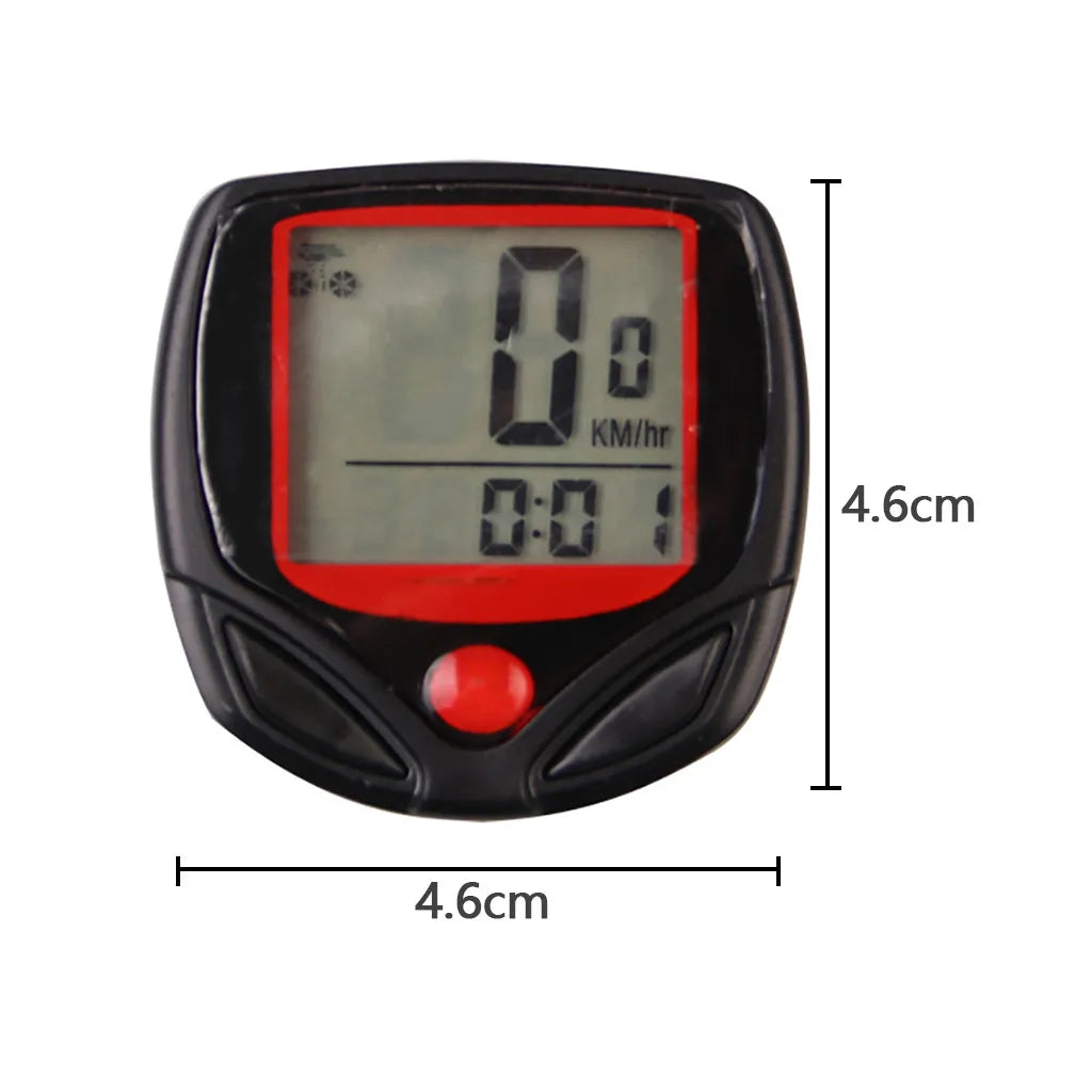 Waterproof Bicycle Bike Cycle Lcd Display Digital Computer Speedometer cycling computer