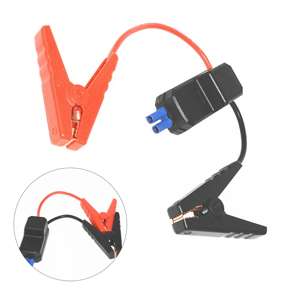 Car Jump Starter For Smart Booster Cable Battery Clamp Line With LED Display Prevent Reverse Charge Module For Car Jump Starter