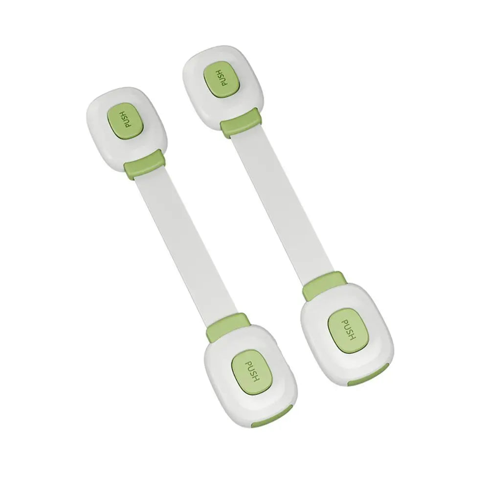 Durable Multipurpose Adjustable Firm Kids Cabinet Locks Refrigerator Door Locks Baby Safety Locks Child Protection Equipment