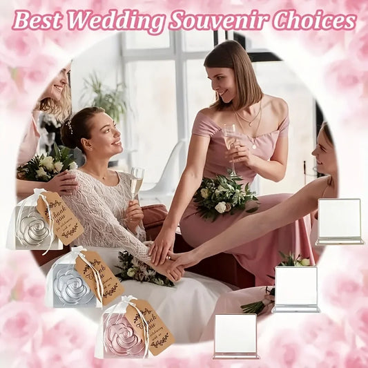 15 Pieces for Girls Party, Favorite Girl Makeup Party, Favorite Party Supplies Set, Foldable Mirror Comb, Best Choice for Party