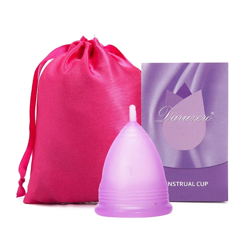 Feminine Hygiene Period Cup Excellent Menstrual Cup of Medical Silicone Menstrual Cup Menstrual Collector for Menstrual Period
