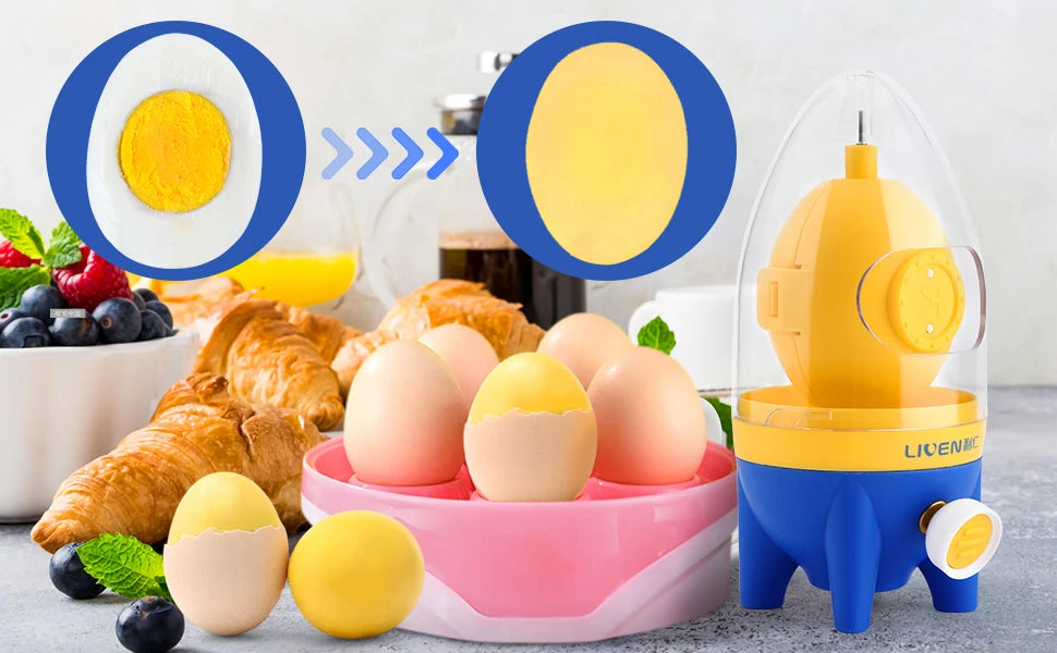 Manual Golden Stirrer Egg White Yolk Shaker Pull Beater Turn Device Homogenizer Home Non-Beater Kitchen Accessories New