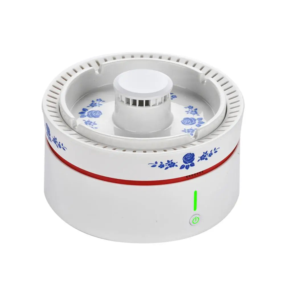 Smart Ashtray Air Purifier Multifunctional Removal Second-hand Smoke Household And Commercial Desktop Negative Ion Purifier