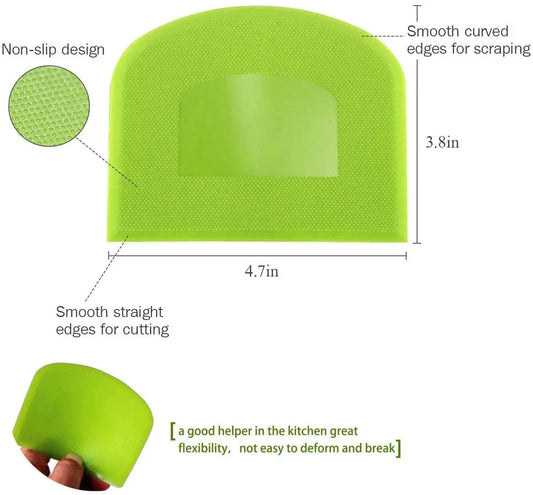 kitchen gadgets Dough Knife Cake Cream spatula cooking Baking Pastry Edge Spatulas Tools Pastry Tools