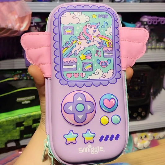 Genuine Australian Smiggle Pencil Case Cute Student Stationery Pencil Case Pencil Bag Student Gift