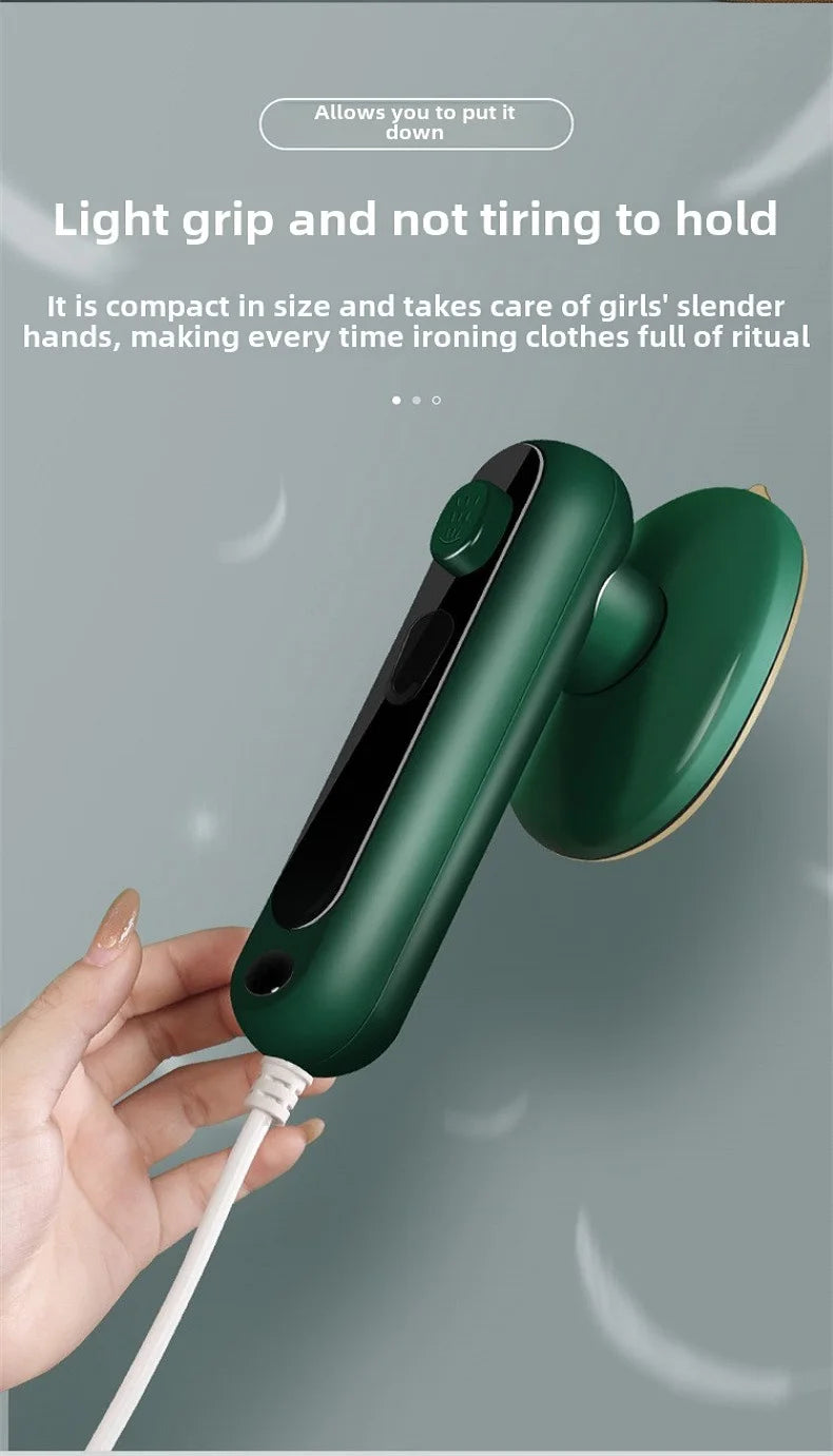 Mini Portable Handheld Electric Iron lightweight Micro Steam Iron Multi-Function steam electric iron 2-in-1 household Steam Iron