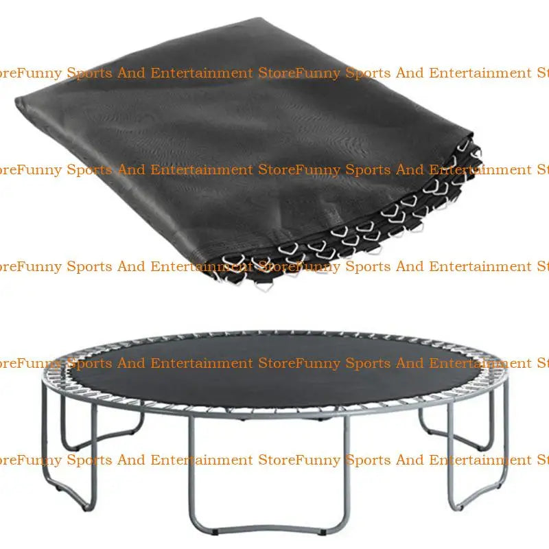 C4DE Trampoline Jumping Mat High Elastic Water-Resistant Safety Spring Jumping Mat